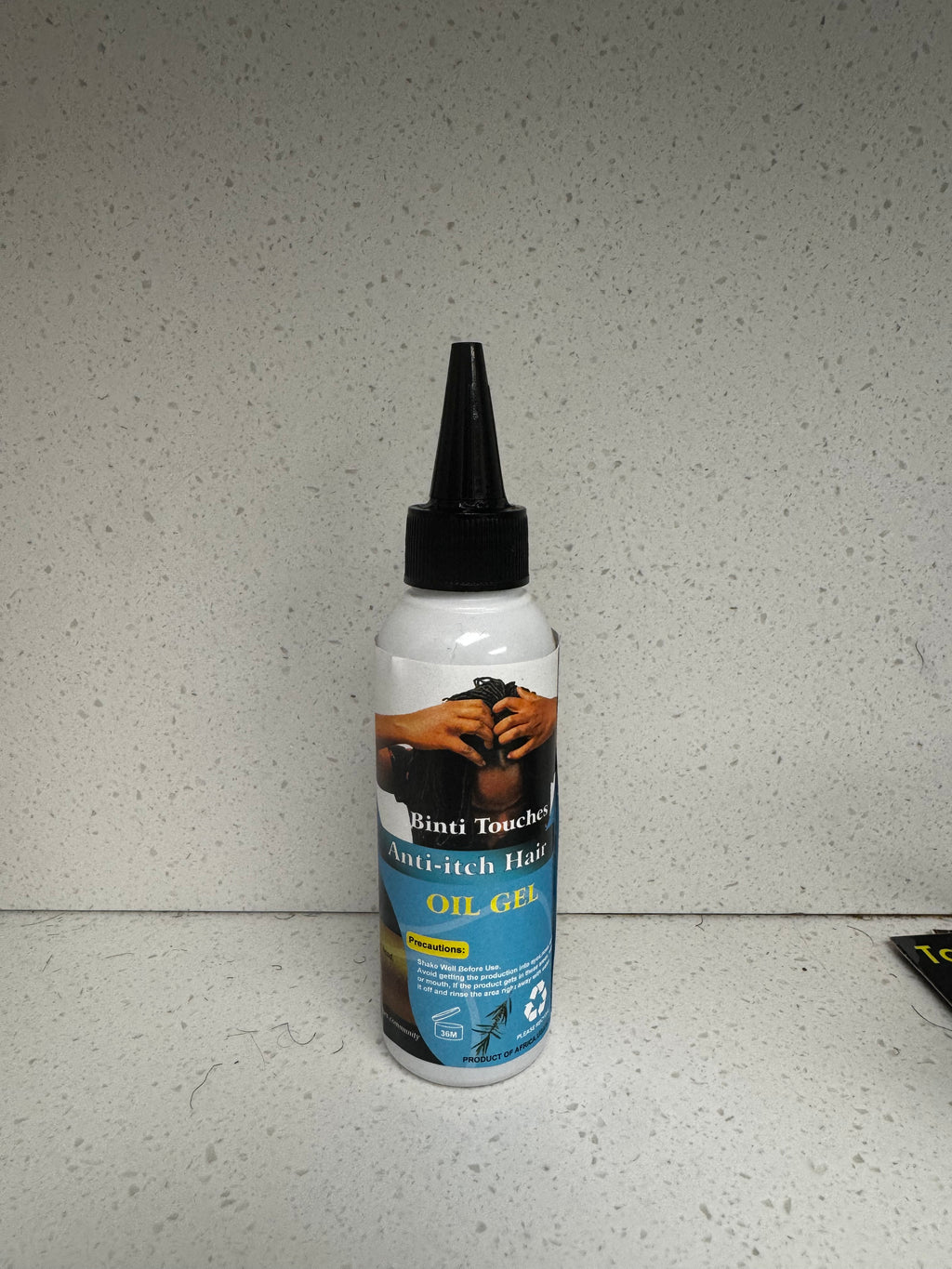 Anti itch oil