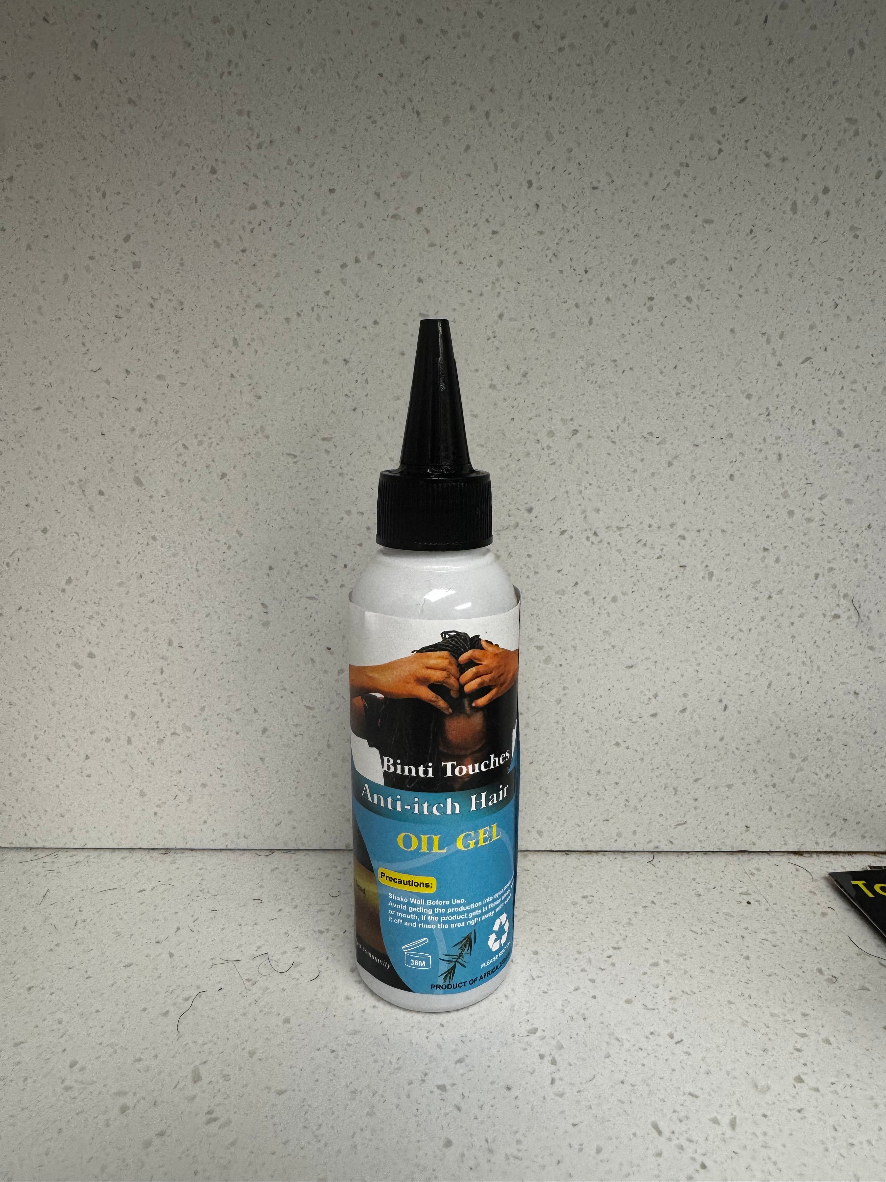 Anti itch oil