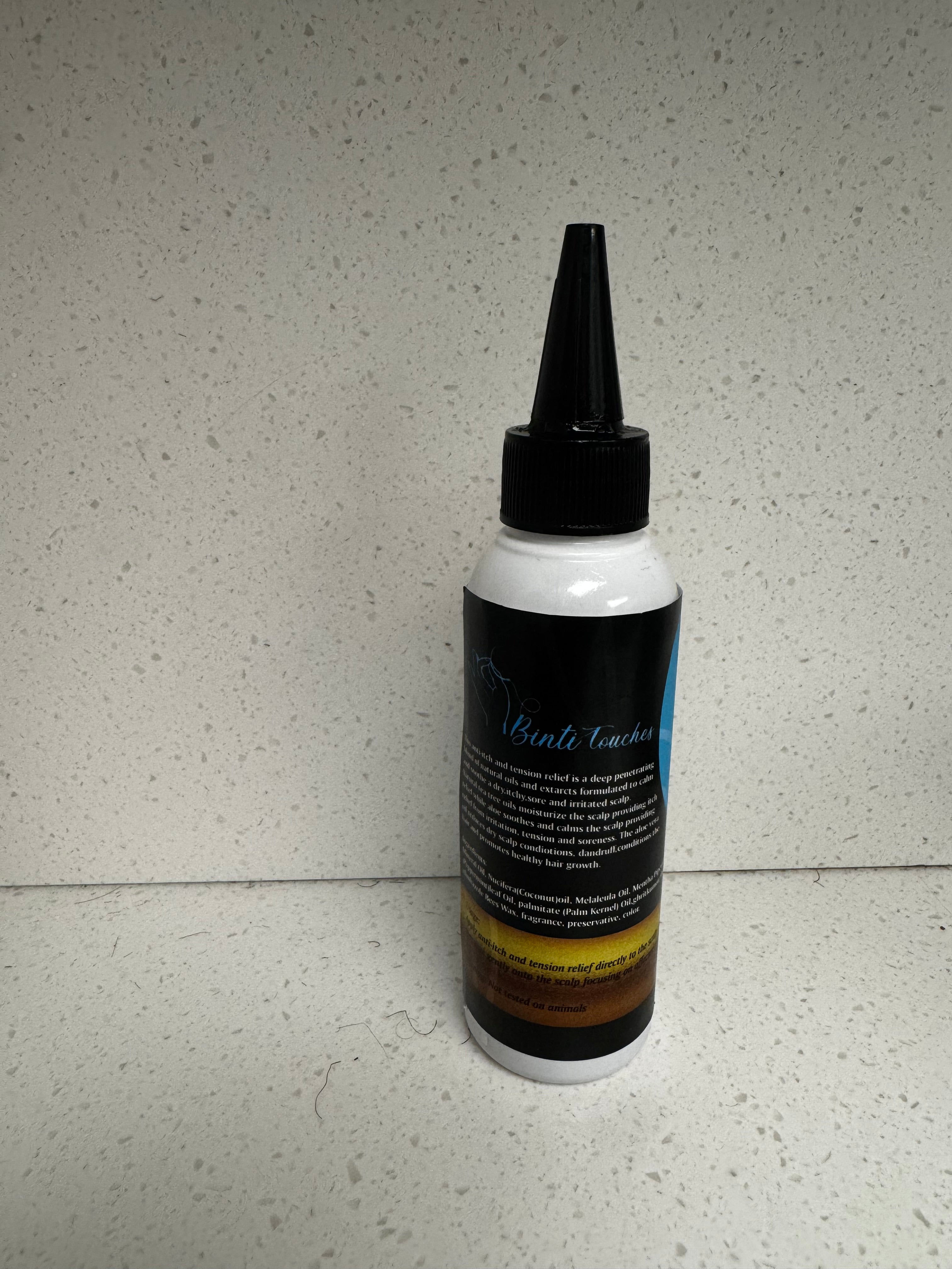 Anti itch oil